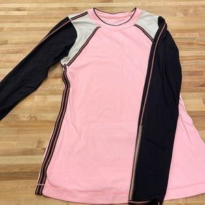 Lulu Lemon long sleeve running shirt